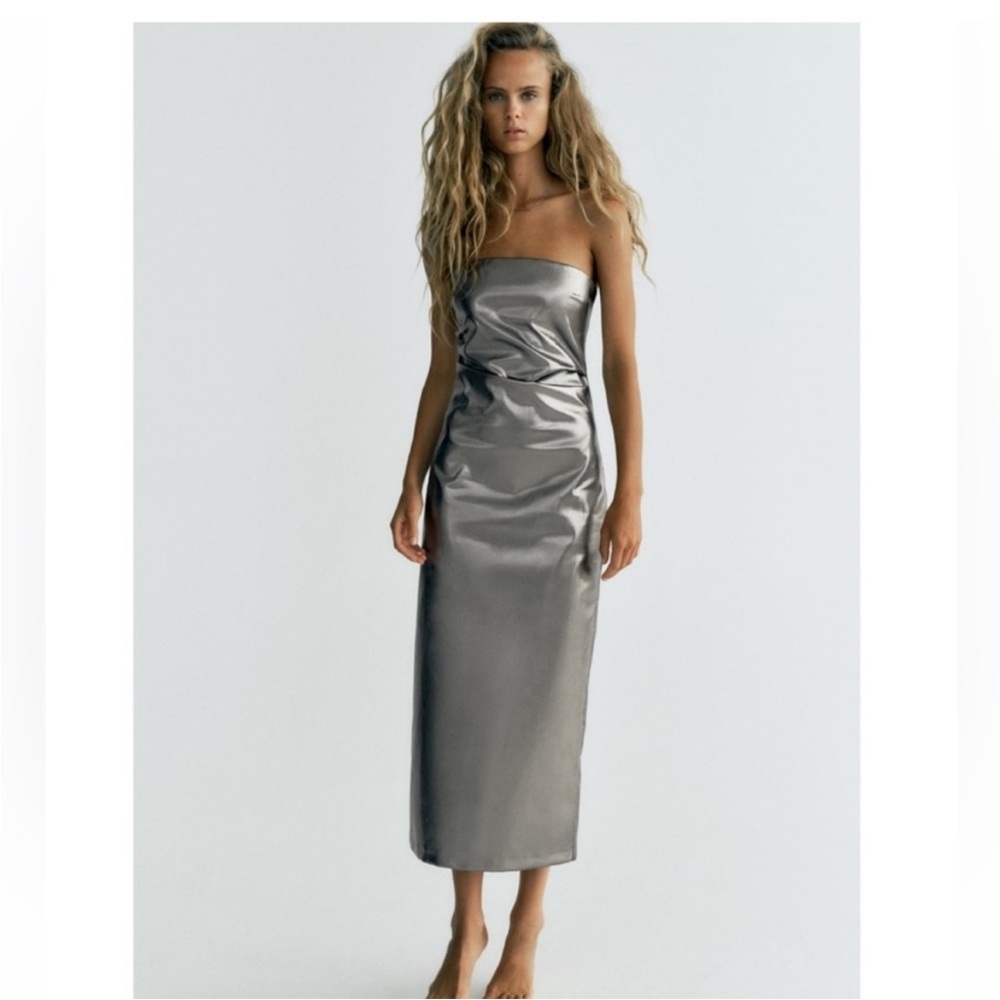 Brand new Zara midi dress